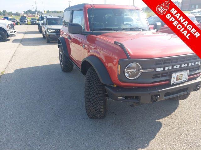 new 2024 Ford Bronco car, priced at $52,950