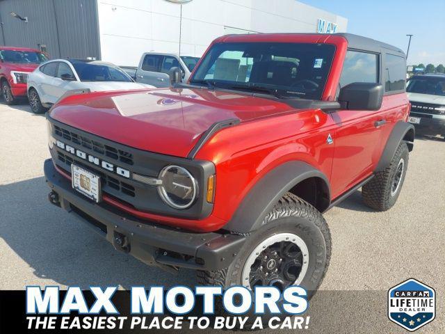 new 2024 Ford Bronco car, priced at $51,950