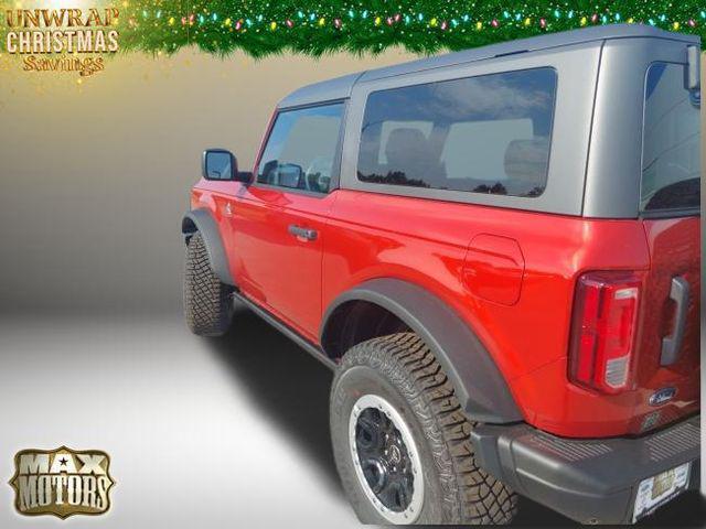 new 2024 Ford Bronco car, priced at $54,573