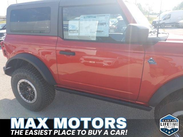 new 2024 Ford Bronco car, priced at $51,950