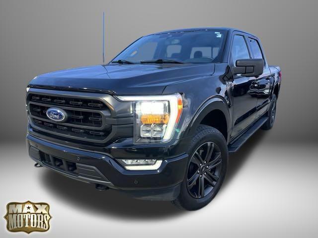 used 2021 Ford F-150 car