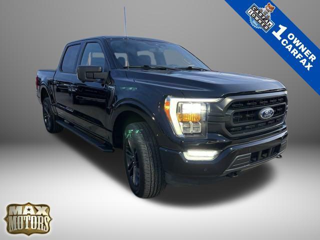 used 2021 Ford F-150 car