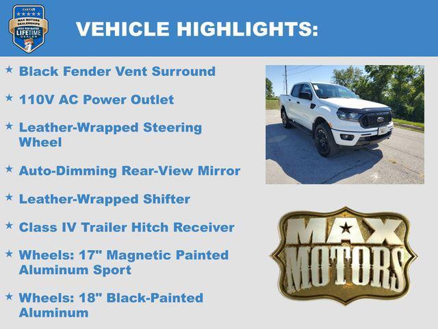 used 2023 Ford Ranger car, priced at $34,499