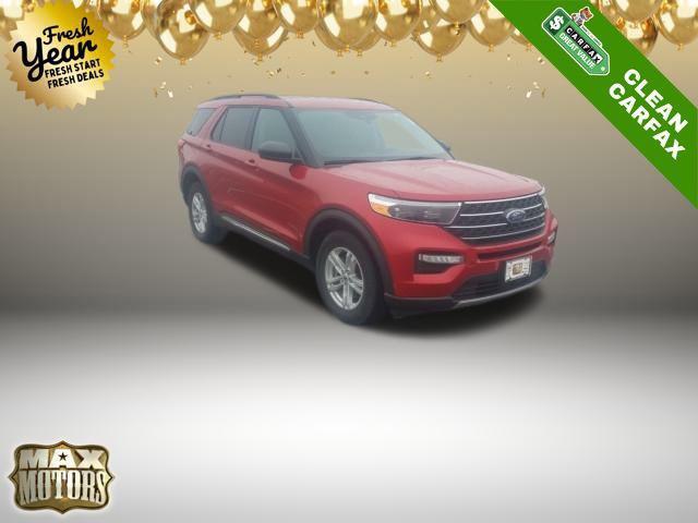 used 2021 Ford Explorer car, priced at $26,641