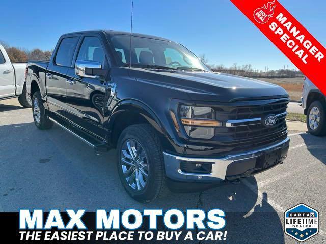 new 2024 Ford F-150 car, priced at $50,004