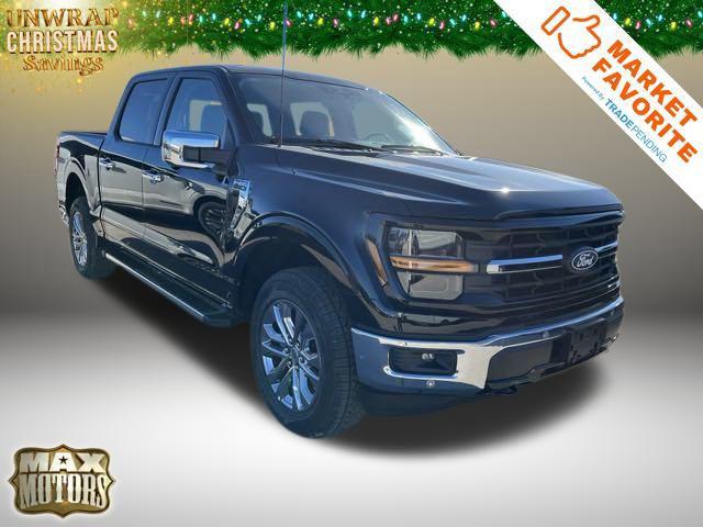 new 2024 Ford F-150 car, priced at $55,198