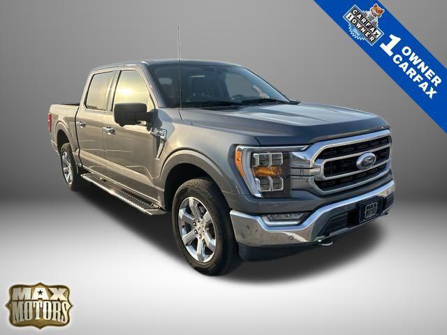 used 2021 Ford F-150 car, priced at $34,996