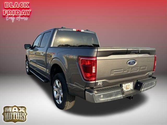 used 2021 Ford F-150 car, priced at $36,484