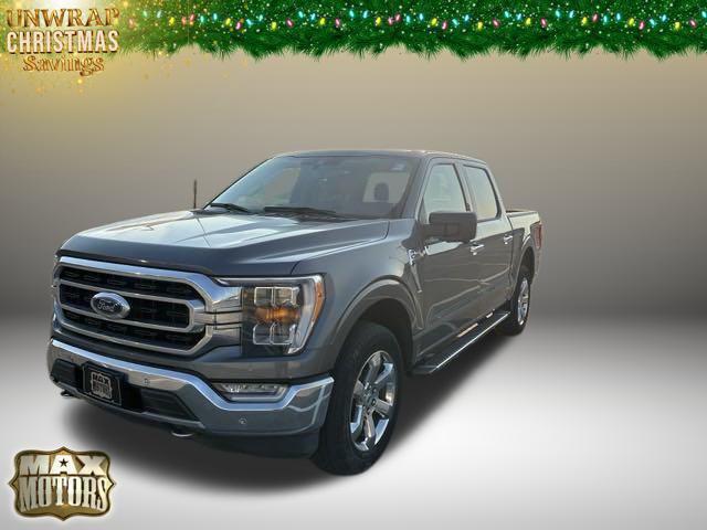 used 2021 Ford F-150 car, priced at $35,997