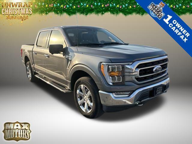 used 2021 Ford F-150 car, priced at $35,997