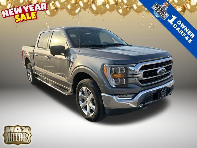 used 2021 Ford F-150 car, priced at $35,997