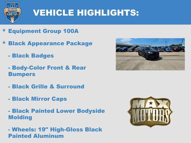 new 2024 Ford Edge car, priced at $33,500