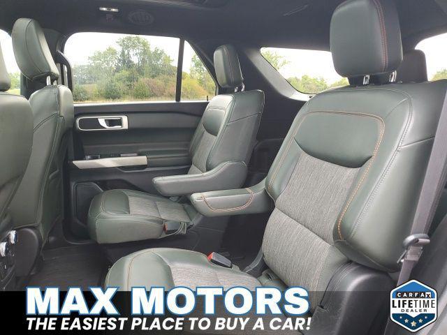 used 2022 Ford Explorer car, priced at $31,476