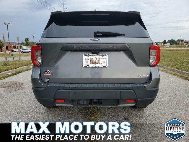 used 2022 Ford Explorer car, priced at $31,476