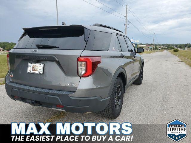 used 2022 Ford Explorer car, priced at $31,476