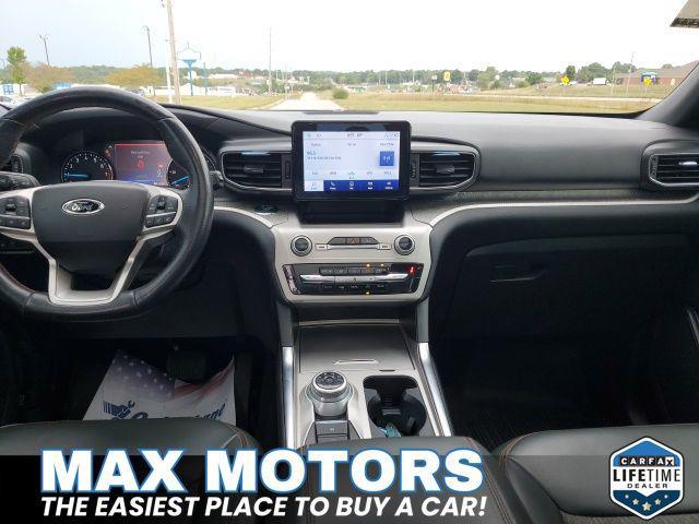 used 2022 Ford Explorer car, priced at $31,476