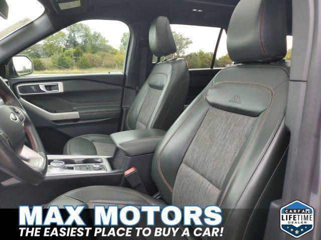 used 2022 Ford Explorer car, priced at $31,476