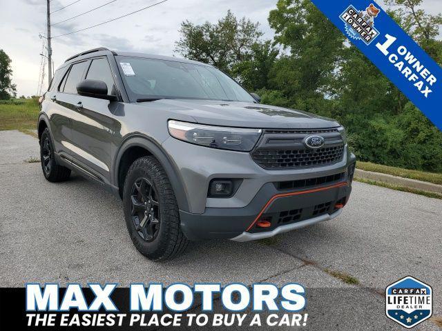 used 2022 Ford Explorer car, priced at $31,476