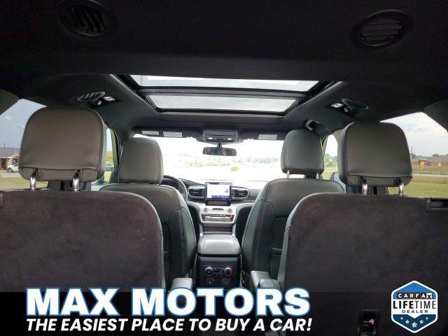 used 2022 Ford Explorer car, priced at $31,476