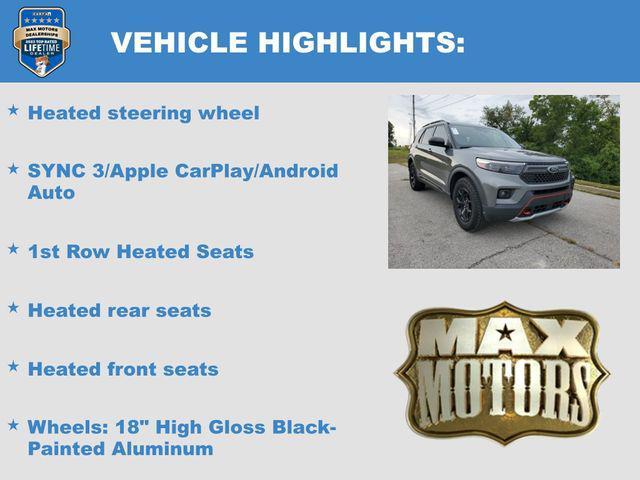 used 2022 Ford Explorer car, priced at $29,942