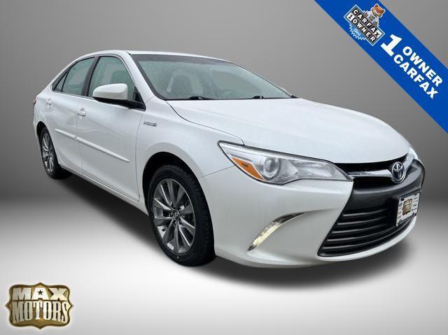 used 2017 Toyota Camry Hybrid car, priced at $9,464