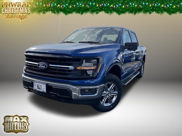 new 2024 Ford F-150 car, priced at $47,593