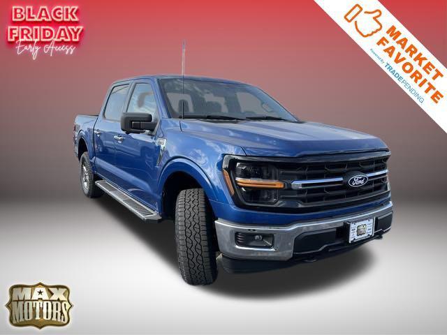 new 2024 Ford F-150 car, priced at $48,593