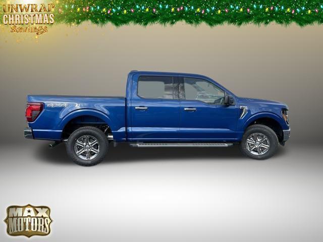 new 2024 Ford F-150 car, priced at $47,593