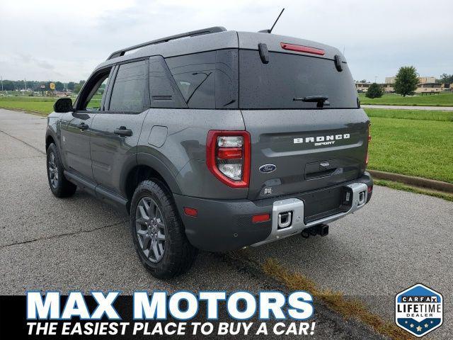 new 2025 Ford Bronco Sport car, priced at $31,938