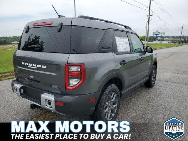 new 2025 Ford Bronco Sport car, priced at $31,938