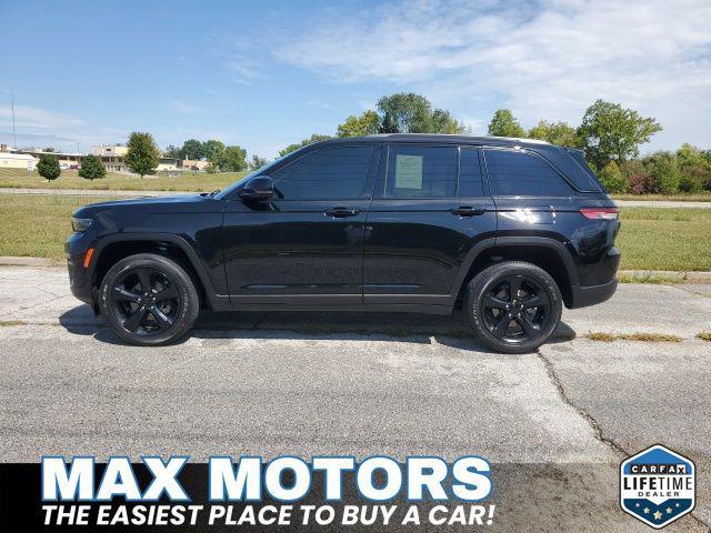 used 2024 Jeep Grand Cherokee car, priced at $34,670
