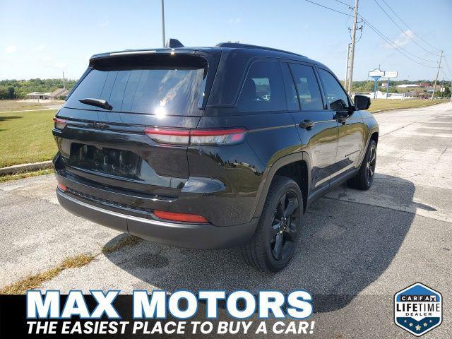 used 2024 Jeep Grand Cherokee car, priced at $34,670
