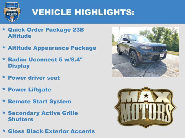 used 2024 Jeep Grand Cherokee car, priced at $34,670