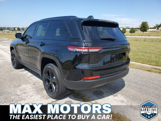 used 2024 Jeep Grand Cherokee car, priced at $34,670