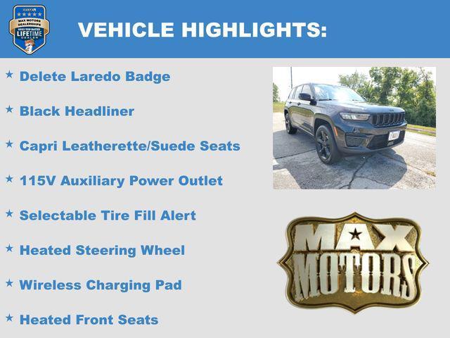 used 2024 Jeep Grand Cherokee car, priced at $34,670