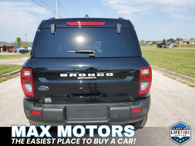 new 2025 Ford Bronco Sport car, priced at $39,507