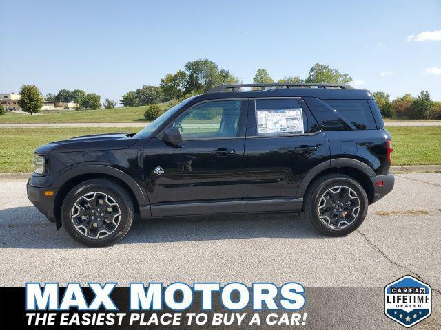 new 2025 Ford Bronco Sport car, priced at $39,507