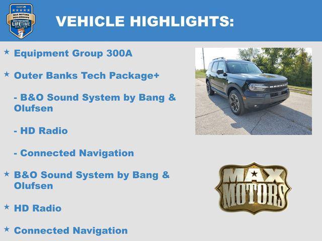 new 2025 Ford Bronco Sport car, priced at $39,507