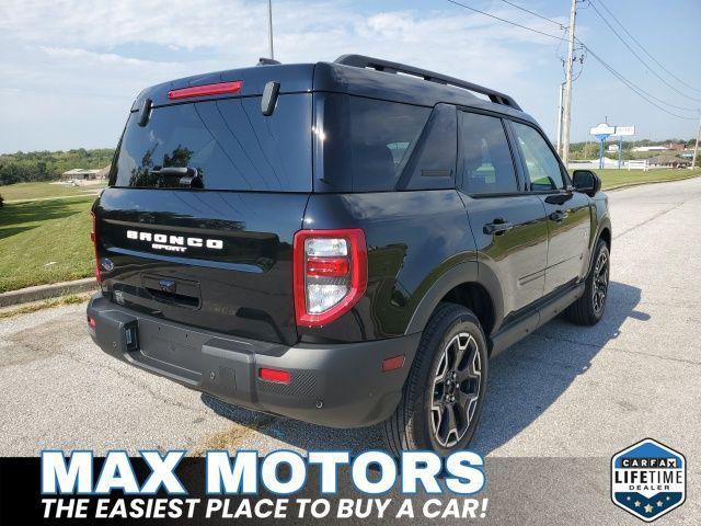 new 2025 Ford Bronco Sport car, priced at $39,507