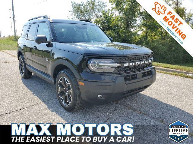 new 2025 Ford Bronco Sport car, priced at $39,507