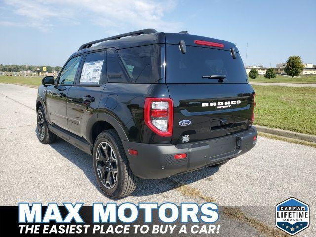 new 2025 Ford Bronco Sport car, priced at $39,507