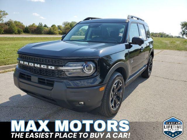 new 2025 Ford Bronco Sport car, priced at $39,507