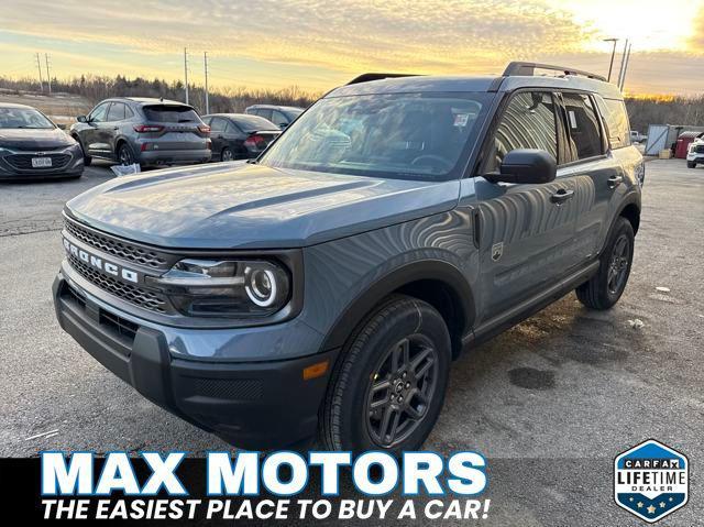 new 2025 Ford Bronco Sport car, priced at $28,870