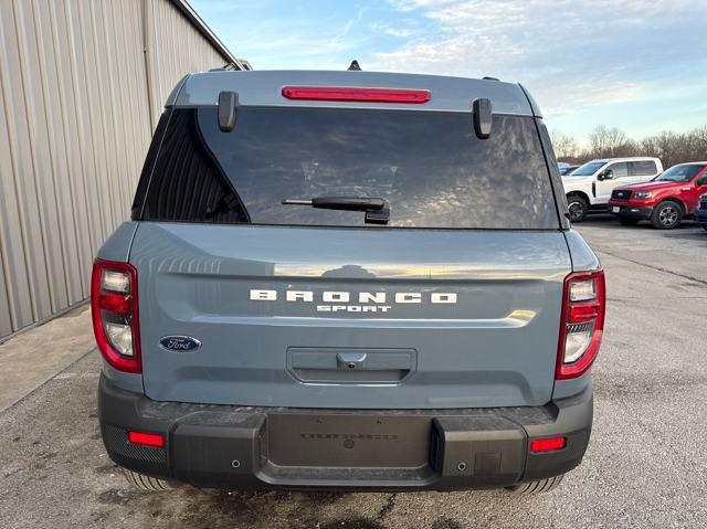new 2025 Ford Bronco Sport car, priced at $30,890