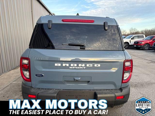 new 2025 Ford Bronco Sport car, priced at $28,870