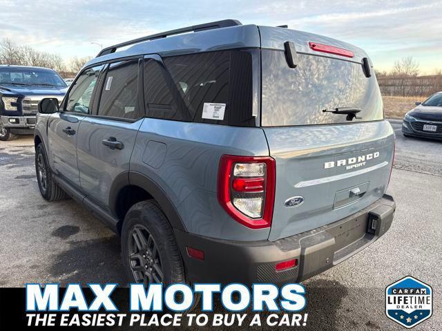 new 2025 Ford Bronco Sport car, priced at $28,870