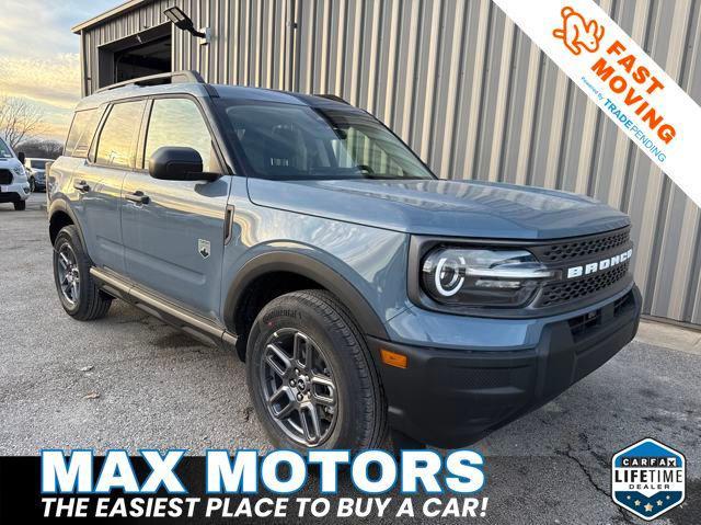 new 2025 Ford Bronco Sport car, priced at $30,690