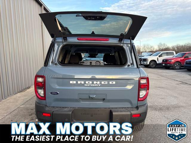 new 2025 Ford Bronco Sport car, priced at $28,870