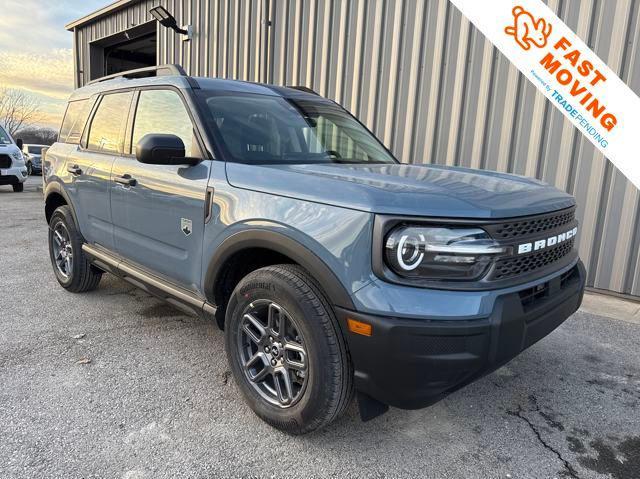 new 2025 Ford Bronco Sport car, priced at $30,890