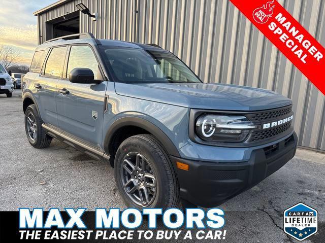 new 2025 Ford Bronco Sport car, priced at $28,870